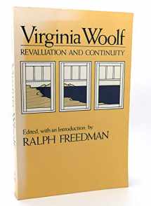 9780520039803-0520039807-Virginia Woolf: Revaluation and Continuity, a Collection of Essays