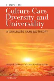 9781284026627-1284026620-Leininger's Culture Care Diversity and Universality: A Worldwide Nursing Theory (Cultural Care Diversity (Leininger))