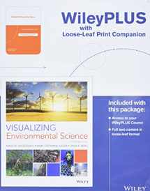 9781119338857-1119338859-Visualizing Environmental Science, 5e WileyPLUS Learning Space Registration Card + Loose-leaf Print Companion