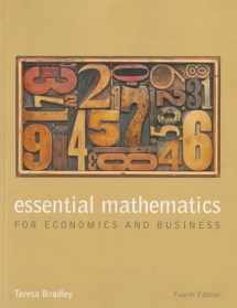 9781118358290-1118358295-Essential Mathematics for Economics and Business