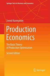 9783642301995-3642301991-Production Economics (Springer Texts in Business and Economics)