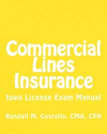 9781479153039-1479153036-Commercial Lines Insurance: Iowa License Exam Manual