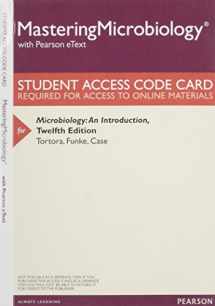 9780133995411-0133995410-Mastering Microbiology with Pearson eText -- Standalone Access Card -- for Microbiology: An Introduction (12th Edition)