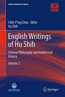 9783642311802-3642311806-English Writings of Hu Shih (China Academic Library)