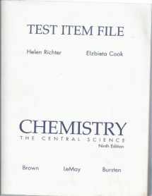 9780130097927-0130097926-Test Item File Chemistry: The Central Science