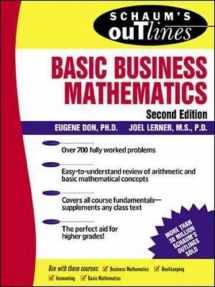 9780070381827-0070381828-Schaum's Outline of Basic Business Mathematics