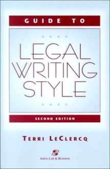 9780735512252-0735512256-Guide to Legal Writing Style