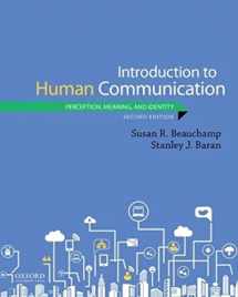 9780190918767-0190918764-Introduction to Human Communication: Perception, Meaning, and Identity