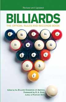 9781592287444-1592287441-Billiards, Revised and Updated: The Official Rules And Records Book
