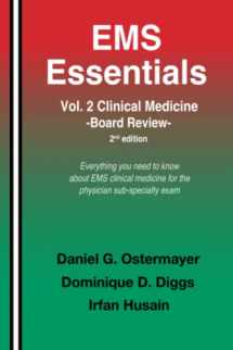 9781980897866-1980897867-EMS Essentials: Vol. 2 Clinical Medicine Board Review