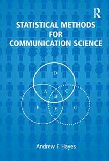 9780805854879-0805854878-Statistical Methods For Communication Science