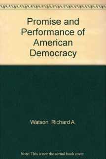 9780471922254-0471922250-Promise and Performance of American Democracy