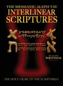 9781771432627-1771432624-Messianic Aleph Tav Interlinear Scriptures Volume Two the Writings, Paleo and Modern Hebrew-Phonetic Translation-English, Red Letter Edition Study Bible