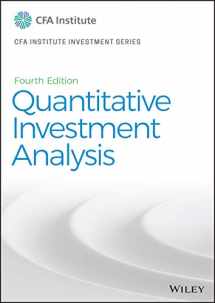 9781119743620-1119743621-Quantitative Investment Analysis (CFA Institute Investment Series, 124)