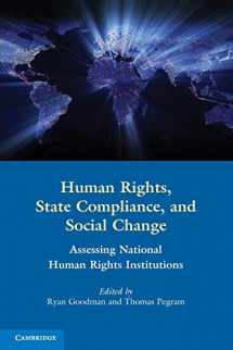 9780521150170-0521150175-Human Rights, State Compliance, and Social Change: Assessing National Human Rights Institutions (English and English Edition)