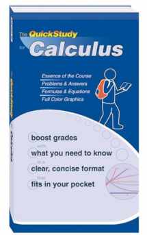 9781423202684-1423202686-QuickStudy for Calculus