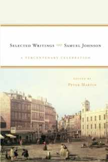 9780674060340-0674060342-Samuel Johnson: Selected Writings: A Tercentenary Celebration