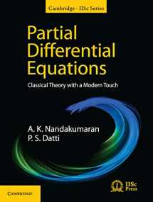 9781108839808-1108839800-Partial Differential Equations: Classical Theory with a Modern Touch (Cambridge IISc Series)