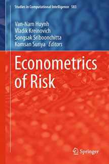 9783319134482-3319134485-Econometrics of Risk (Studies in Computational Intelligence, 583)