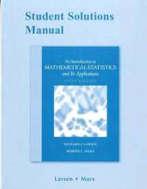 9780321694027-0321694023-Student Solutions Manual for Introduction to Mathematical Statistics and Its Applications