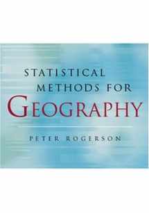 9780761962878-0761962875-Statistical Methods for Geography