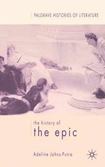 9781403912121-1403912122-The History of the Epic (Palgrave Histories of Literature)