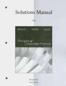 9780077316457-0077316452-Solutions Manual to Accompany Principles of Corporate Finance