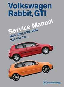 9780837616643-0837616646-Volkswagen Rabbit, GTI (A5) Service Manual: 2006, 2007, 2008, 2009: 2.0l Fsi, 2.5l
