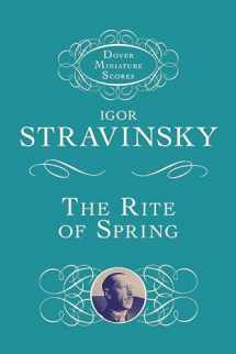 9780486411743-0486411745-The Rite of Spring (Dover Miniature Scores: Orchestral)