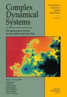 9780821802908-0821802909-Complex Dynamical Systems: The Mathematics Behind the Mandelbrot and Julia Sets (Proceedings of Symposia in Applied Mathematics)