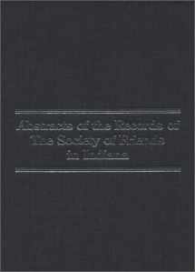 9780871951427-0871951428-Abstracts of the Records of the Society of Friends in Indiana, Volume 2 (Revised Edition)