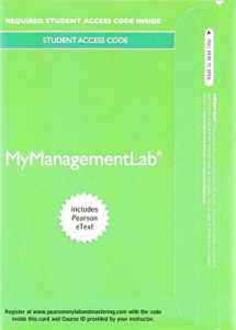 9780133834826-0133834824-2014 MyManagementLab with Pearson eText -- Access Card -- for Management