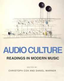 9780826416155-0826416152-Audio Culture: Readings in Modern Music
