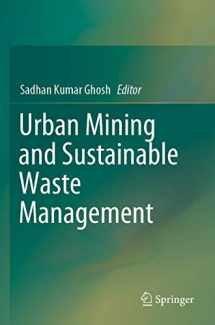 9789811505348-9811505349-Urban Mining and Sustainable Waste Management