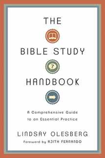 9780830810499-0830810498-The Bible Study Handbook: A Comprehensive Guide to an Essential Practice