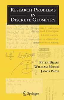 9780387238159-0387238158-Research Problems in Discrete Geometry
