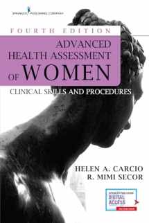 9780826124241-0826124240-Advanced Health Assessment of Women, Fourth Edition: Clinical Skills and Procedures - Brand New Chapter - Highly Rated Women's Health Review Book