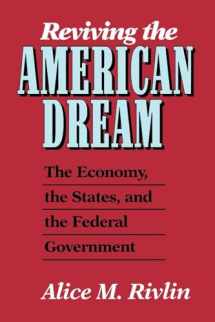 9780815774839-0815774834-Reviving the American Dream: The Economy, the States, and the Federal Government