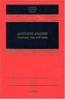 9780735527959-0735527954-Antitrust Analysis: Problems, Text, Cases