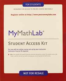 9780321262523-0321262522-MyLab Math -- Valuepack Access Card