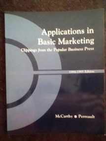 9780256166446-0256166447-Applications in Basic Marketing : 1994-1995 Edition - Clippings from the Popular Press