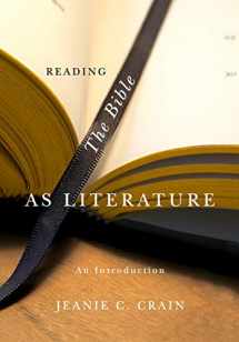 9780745635088-0745635083-Reading the Bible as Literature: An Introduction
