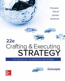 9781260157178-1260157172-Loose Leaf: Crafting and Executing Strategy: Concepts