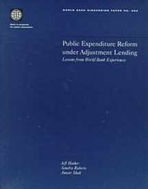 9780821341605-082134160X-Public Expenditure Reform under Adjustment Lending: Lessons from World Bank Experience (382) (World Bank Discussion Papers)