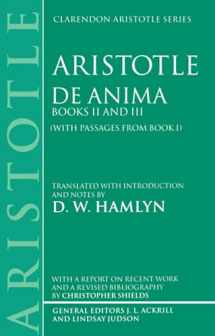 9780198240853-0198240856-De Anima (Clarendon Aristotle Series)