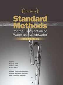 9781625762405-1625762402-Standard Methods for the Examination of Water and Wastewater, 23rd Edition