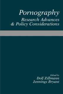 9780805806151-0805806156-Pornography: Research Advances and Policy Considerations (Routledge Communication Series)