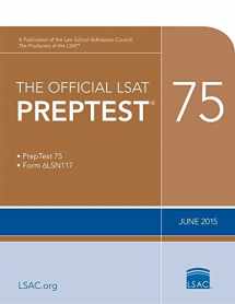 9780990718697-0990718697-The Official LSAT PrepTest 75: (June 2015 LSAT)
