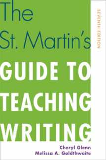9781457622632-1457622637-The St. Martin's Guide to Teaching Writing