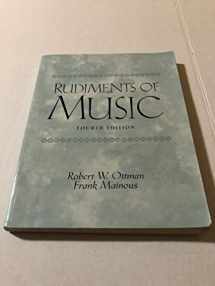 9780131826557-0131826557-Rudiments of Music (4th Edition)